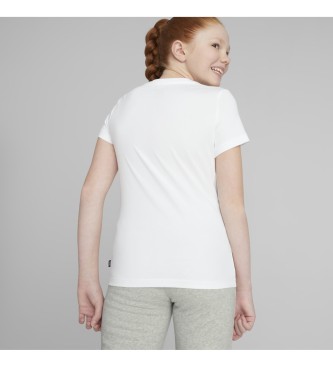 Puma Ess+ Grafična majica z motivom morske deklice bela