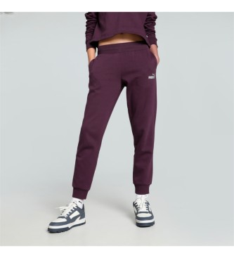 Puma ESS+ Pantaloni lilla metallizzato