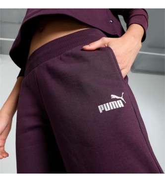 Puma ESS+ Pantaloni lilla metallizzato