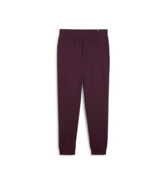 Puma ESS+ Pantaloni lilla metallizzato