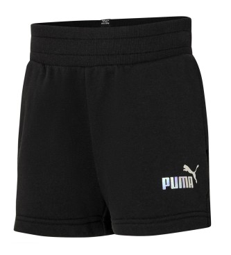 Puma Short juvenil Essentials+  Monarch negro