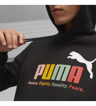 Puma Camisola Ess+ preta
