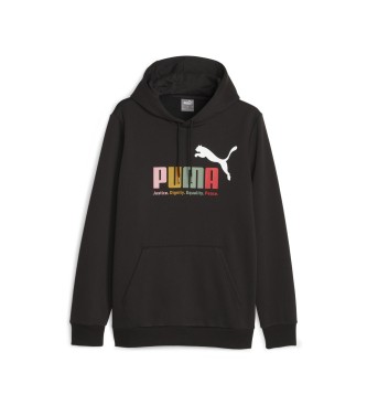 Puma Sweatshirt Ess+ svart