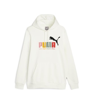 Puma Sweatshirt Ess+ hvid
