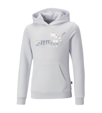 Puma Essential Nova Shine Logo Sweatshirt flieder