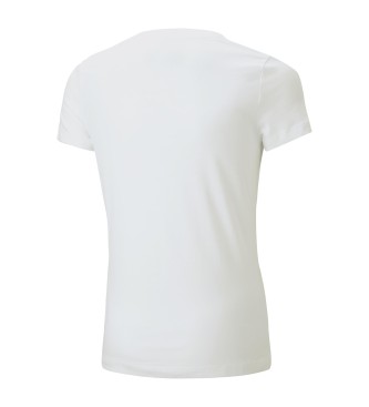 Puma Ess+ Nova Shine Logo T-shirt hvid
