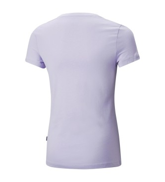 Puma T-shirt Ess+ Nova Shine Logo violet