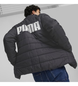 Puma Essentials Prešita jakna črna