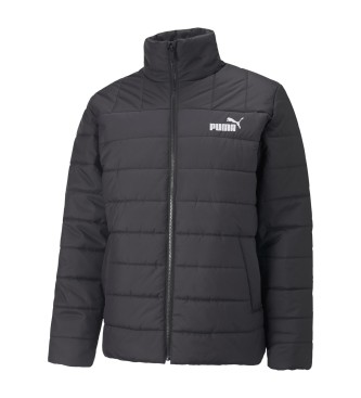 Puma Essentials gewatteerde jas zwart