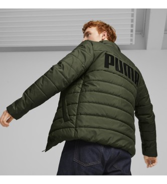 Puma ESS+ Padded Jacket green