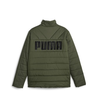 Puma ESS+ Padded Jacket green