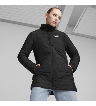 Puma Essential quilted jacket black