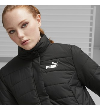 Puma Essential quilted jacket black