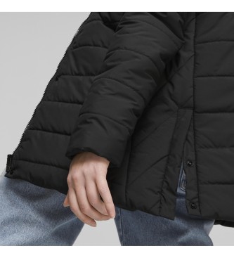 Puma Essential quilted jacket black