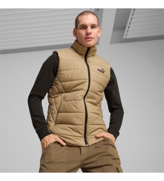 Puma ESS Padded Vest beige