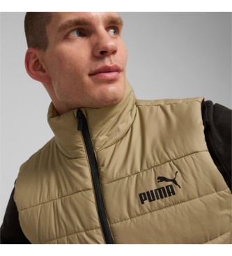 Puma ESS Padded Vest beige