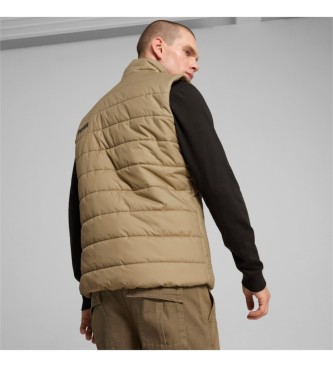 Puma ESS Padded Vest beige