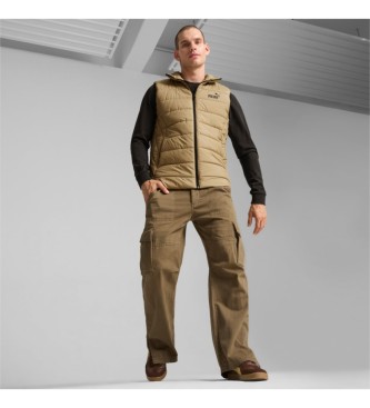 Puma ESS Padded Vest beige