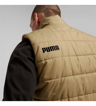 Puma ESS Padded Vest beige