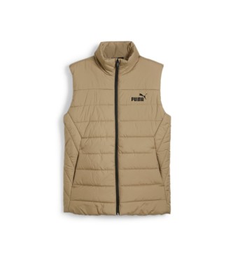 Puma ESS Padded Vest beige