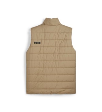 Puma ESS Padded Vest beige