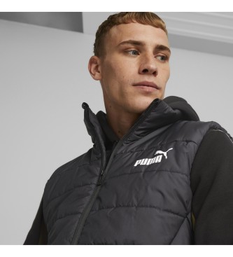 Puma Essentials quilted waistcoat black