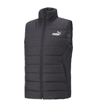 Puma Essentials quilted waistcoat black