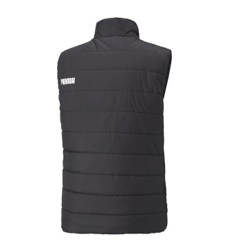 Puma Essentials quilted waistcoat black