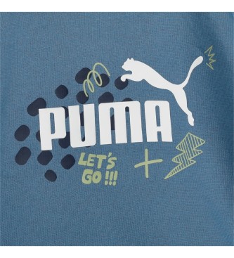 Puma Chndal ESS+ FC azul