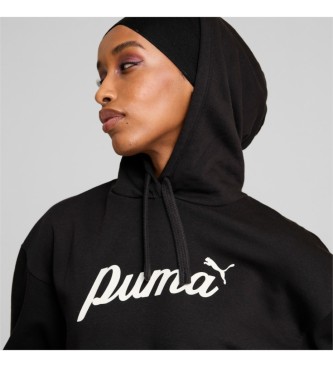 Puma Sweatshirt ESS+ Script F svart