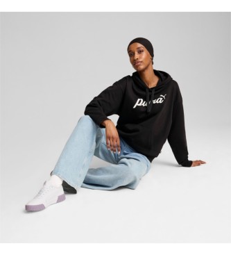 Puma Sweatshirt ESS+ Script F svart