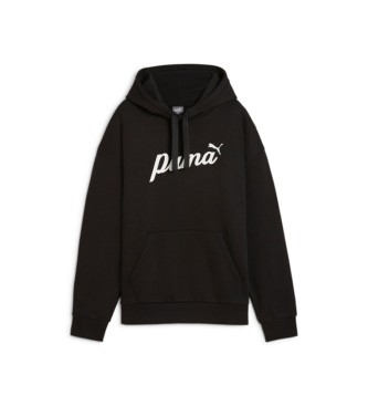 Puma Sweatshirt ESS+ Script F svart