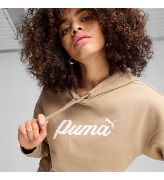 Puma Sudadera ESS+ Script F beige