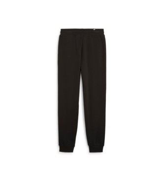 Puma Pantaln de punto ESS+ Script Metallic negro