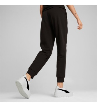 Puma Pantaln ESS+ Script FL negro