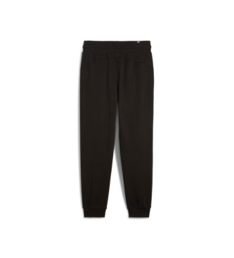 Puma Pantaln ESS+ Script FL negro