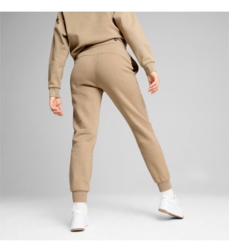 Puma Pantaln ESS+ Script FL beige