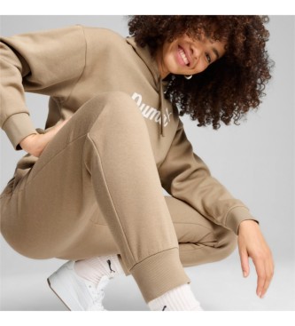 Puma Pantaln ESS+ Script FL beige