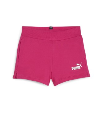 Puma Pantaloncini Essentials+ rosa
