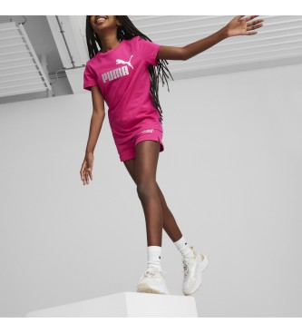 Puma Shorts rosa Youth Essentials+