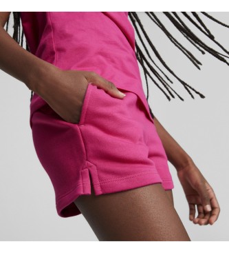 Puma Essentials+ jeugd shorts roze