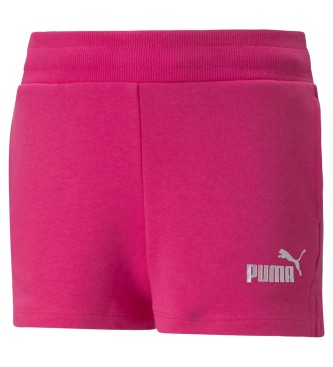 Puma Essentials+ shorts til unge pink
