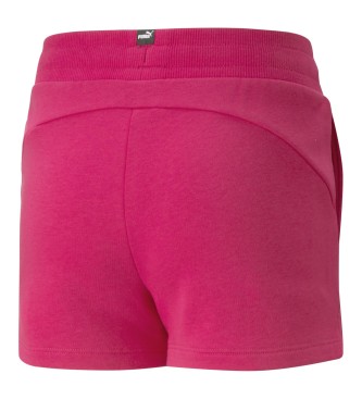 Puma Essentials+ shorts til unge pink