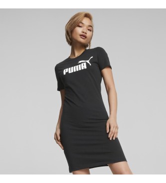 Puma Essentials slim fit kjole sort