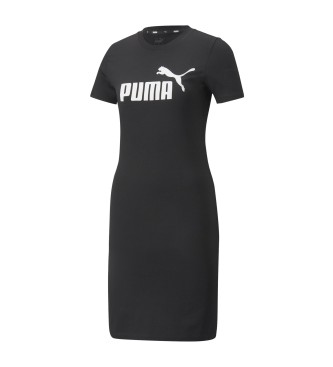 Puma Vestido ajustado Essentials negro