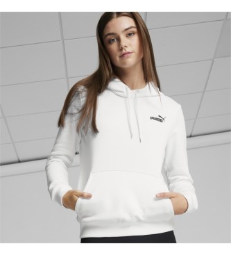 Puma Sudadera ESS Small Logo blanco