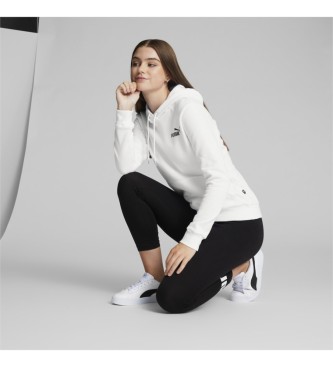 Puma Sudadera ESS Small Logo blanco