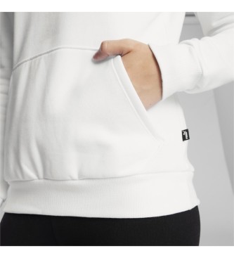 Puma Sudadera ESS Small Logo blanco