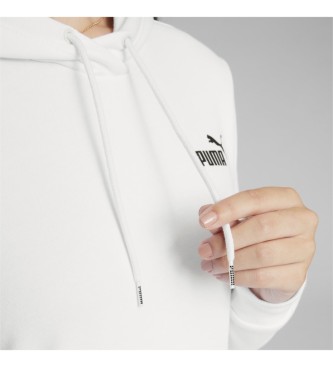 Puma Sudadera ESS Small Logo blanco