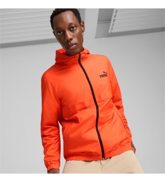 Puma Windbreaker Jacke ESS Solid orange